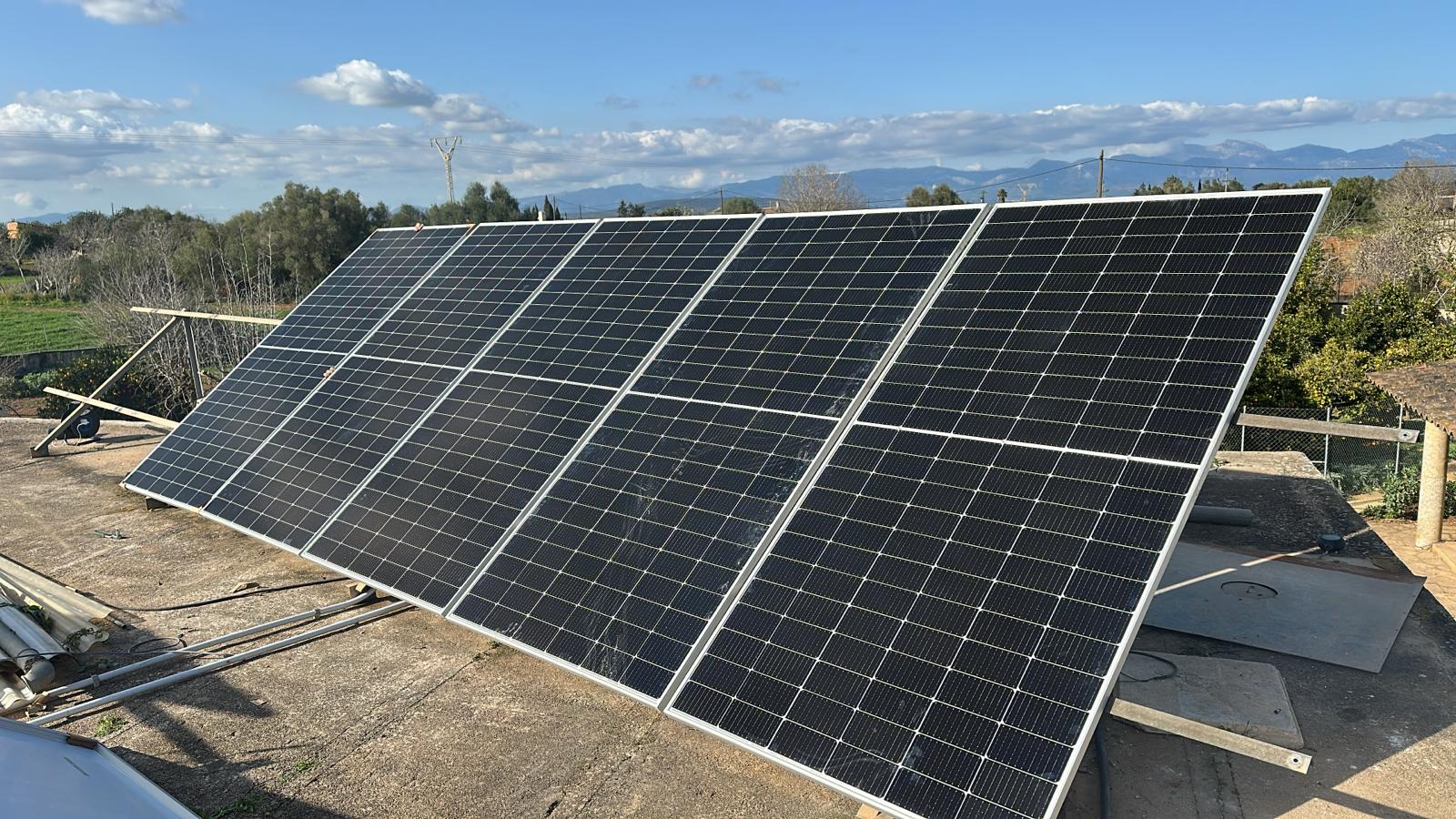 Instalación fotovoltaica 1