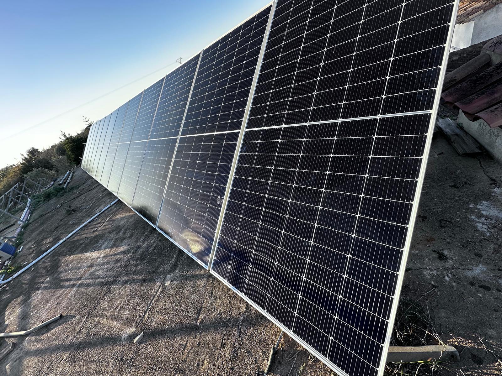 Instalación fotovoltaica 2