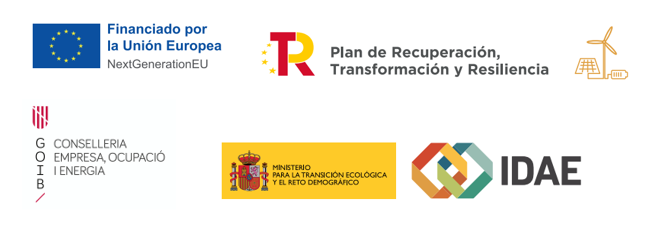 Logos NextGenerationEU y Plan de Recuperación